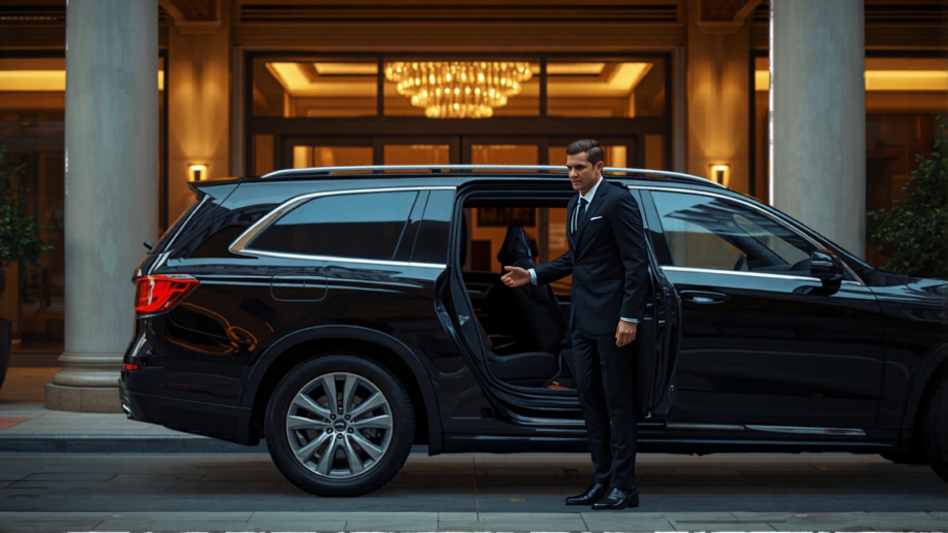 Red-carpet treatment, every ride